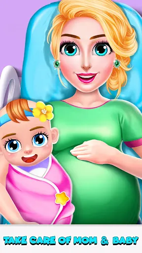 Mommy And Baby Game-Girls Game應用截圖