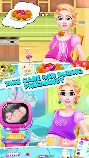 Mommy And Baby Game-Girls Game應用截圖