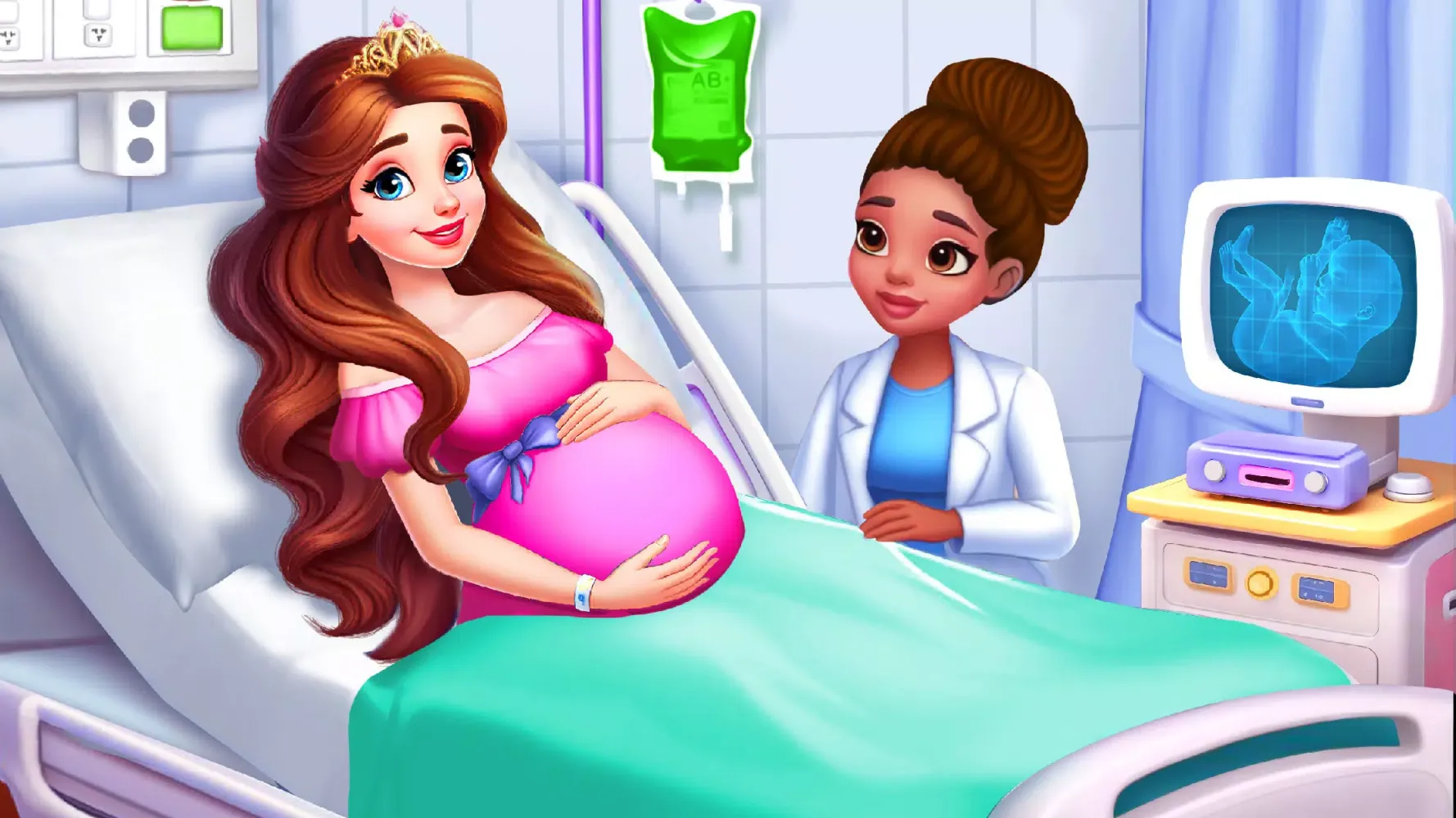 Screenshot di Pregnant Mommy Care Baby Games