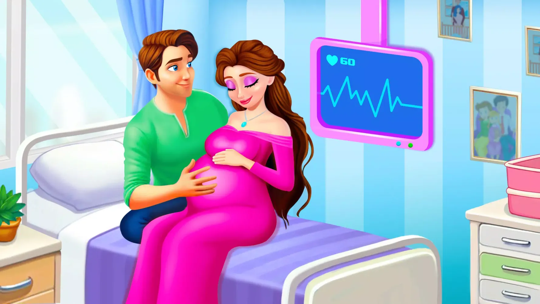 Screenshot di Pregnant Mommy Care Baby Games