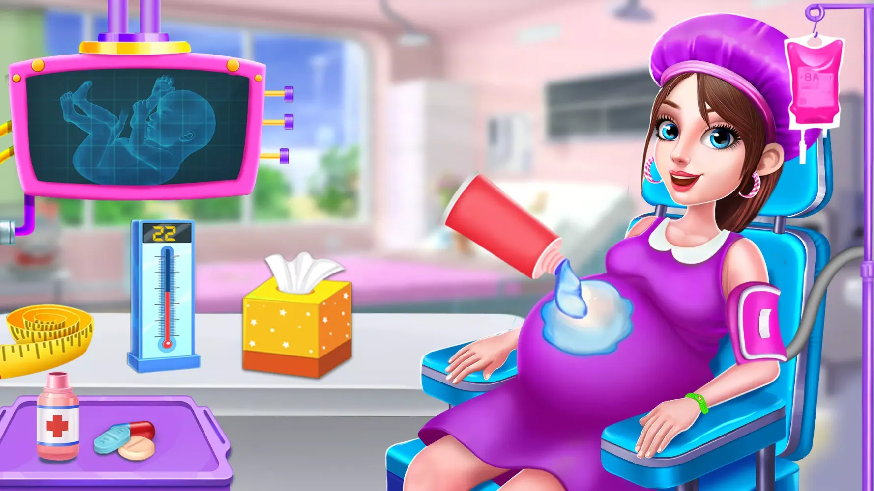 Screenshot di Pregnant Mommy Care Baby Games