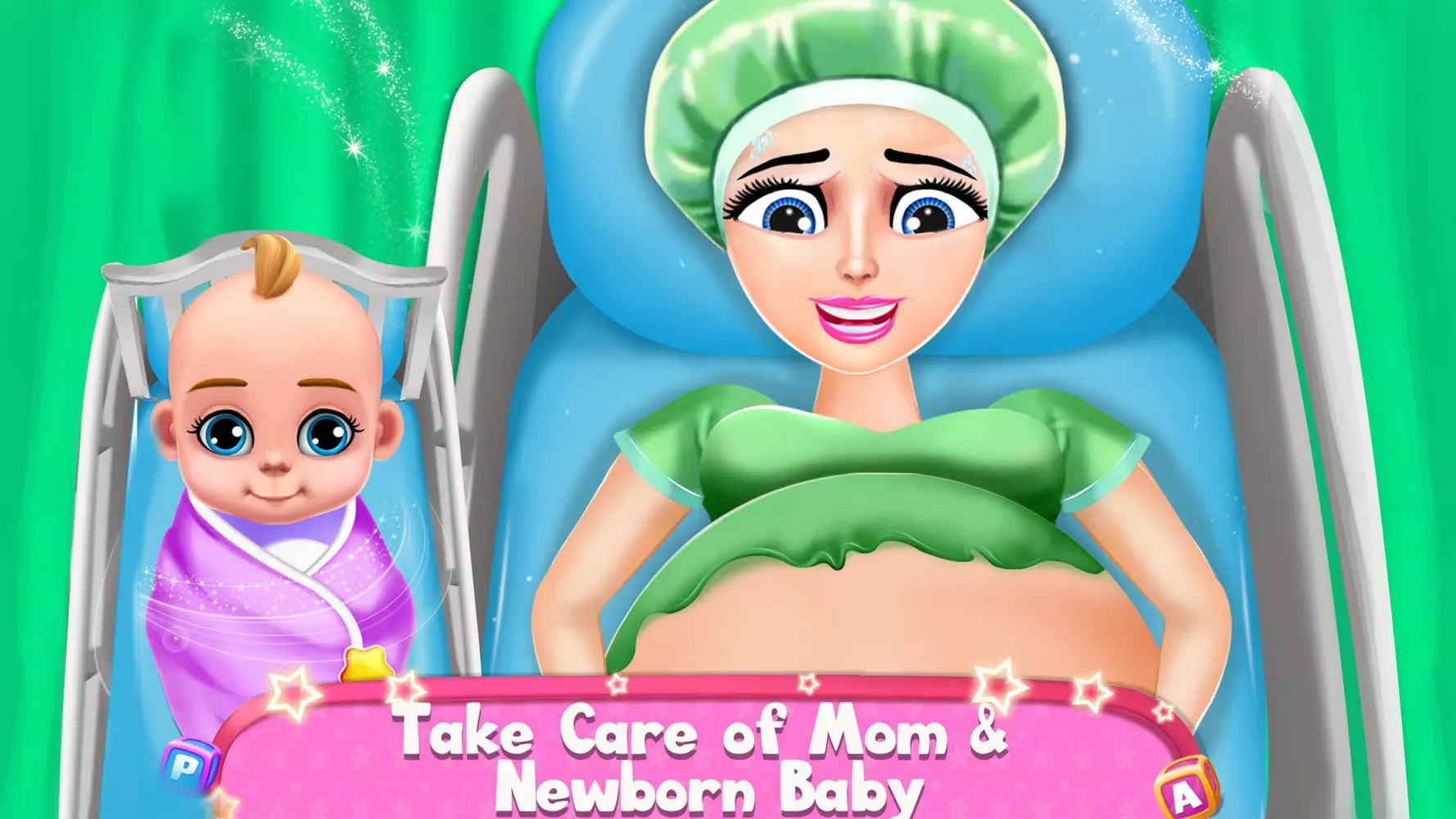 Screenshot di Pregnant Mommy Care Baby Games