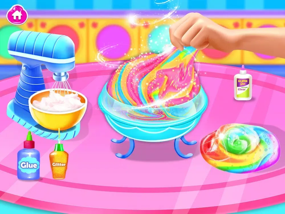 Creative Slime Fun Mania iPad  스크린샷