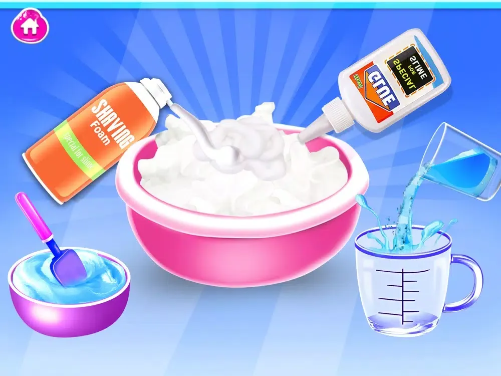 Creative Slime Fun Mania iPad  스크린샷