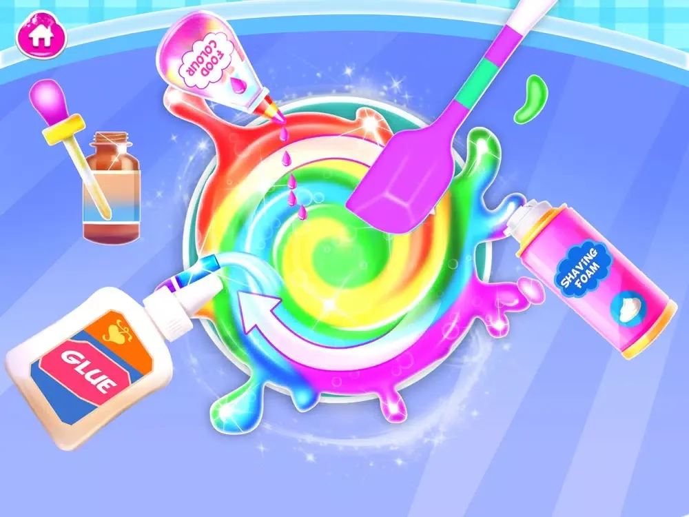 Creative Slime Fun Mania iPad  스크린샷