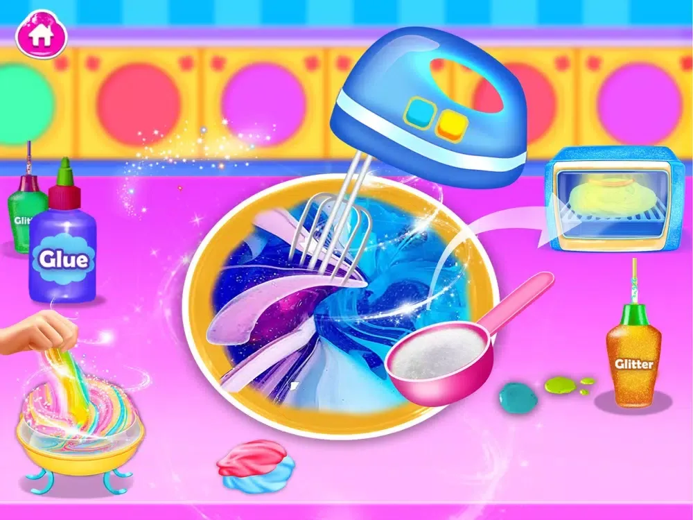 Creative Slime Fun Mania iPad  스크린샷