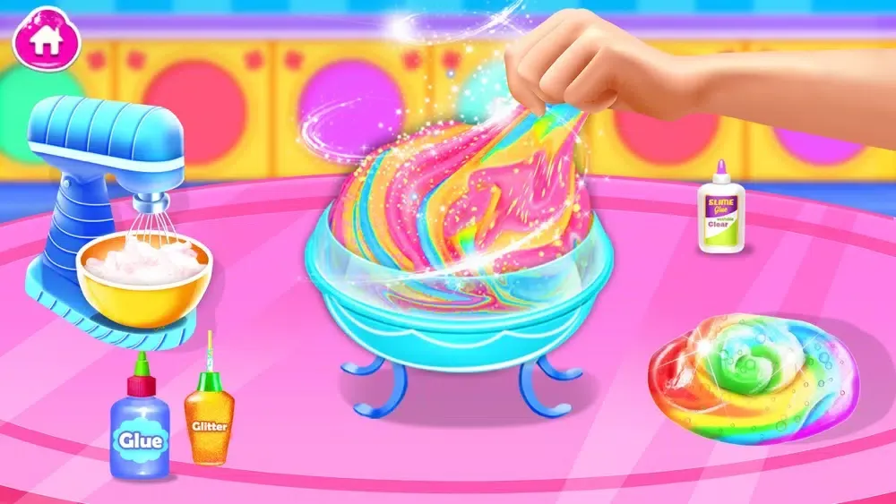 Creative Slime Fun Mania 스크린샷