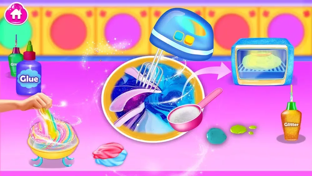 Creative Slime Fun Mania 스크린샷