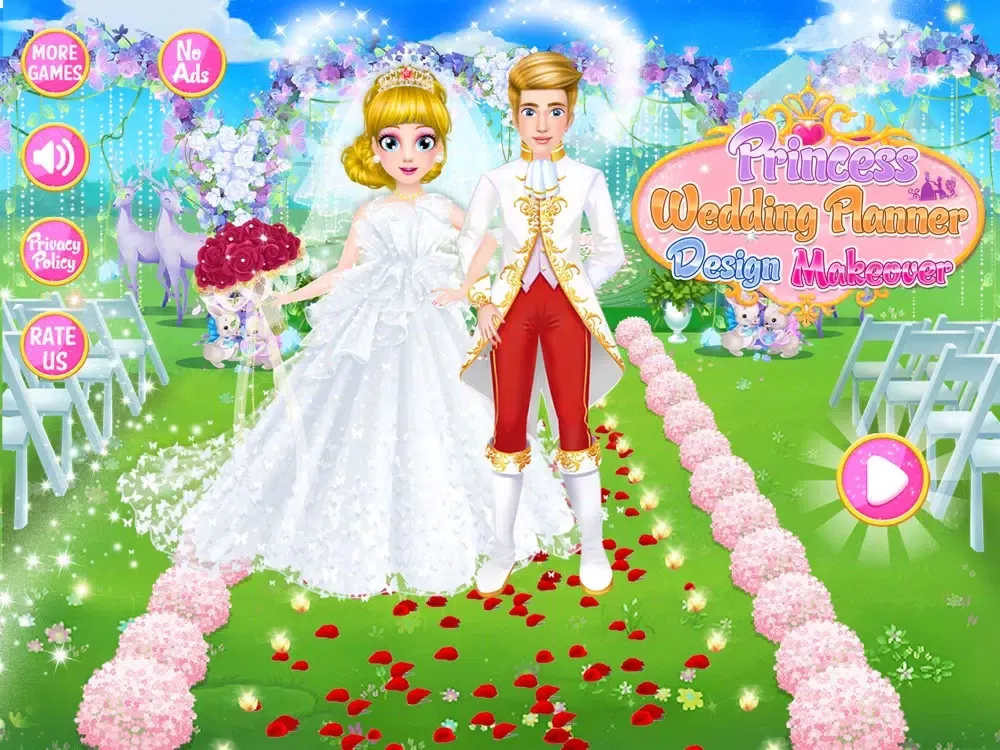 Princess Big Day Designer iPad  Ekran Görüntüleri