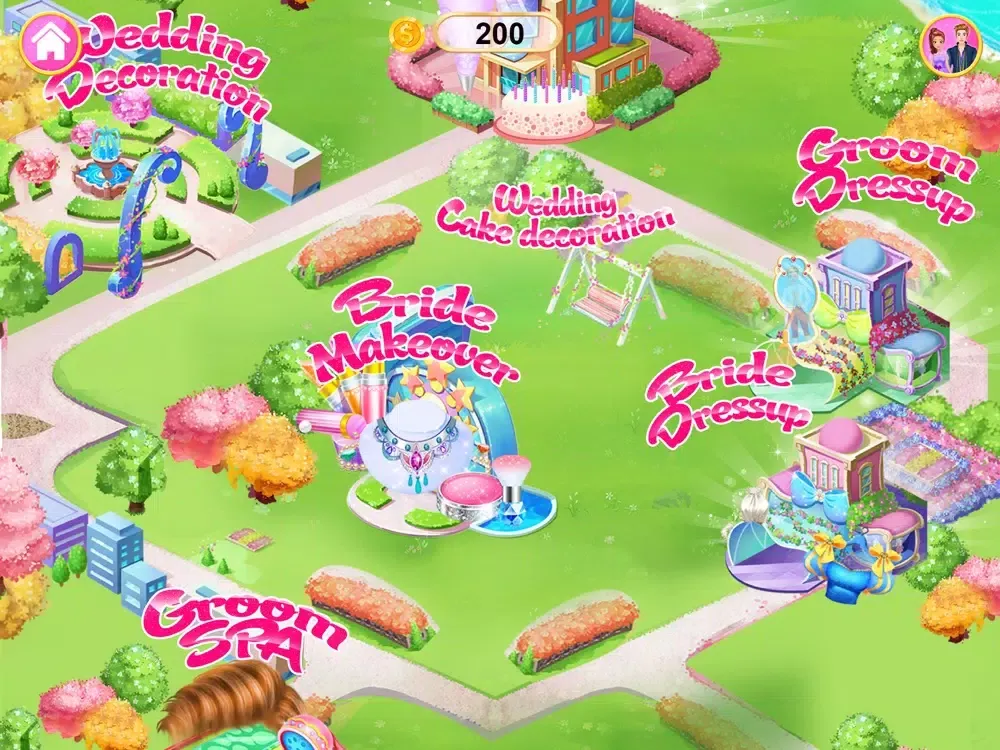 Princess Big Day Designer iPad  Ekran Görüntüleri