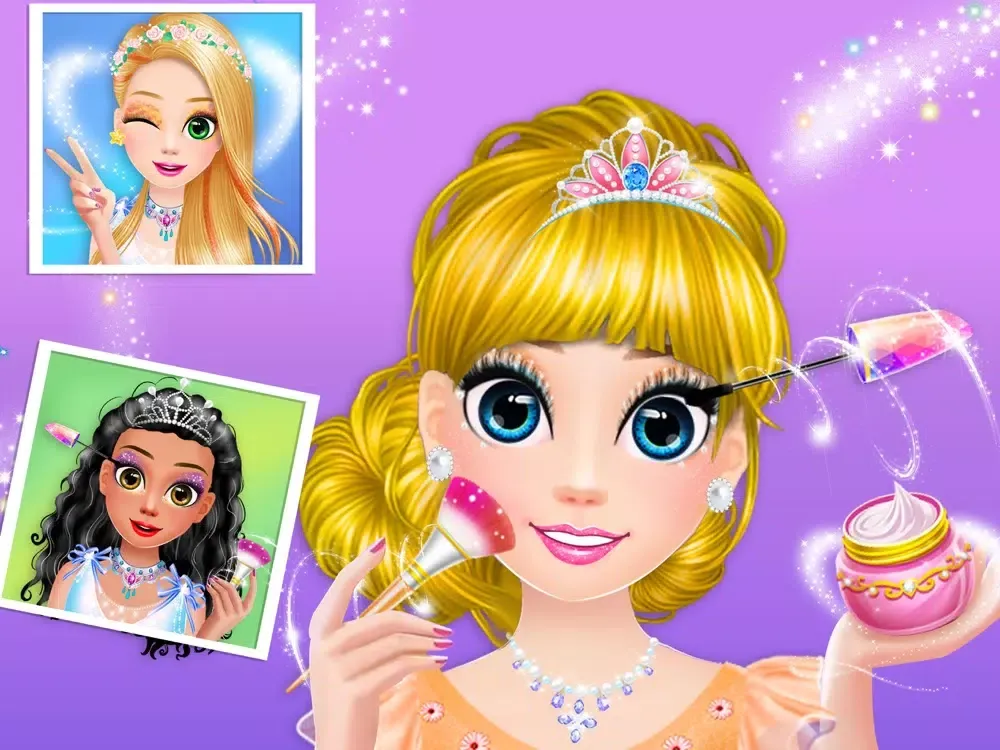Princess Big Day Designer iPad  Ekran Görüntüleri