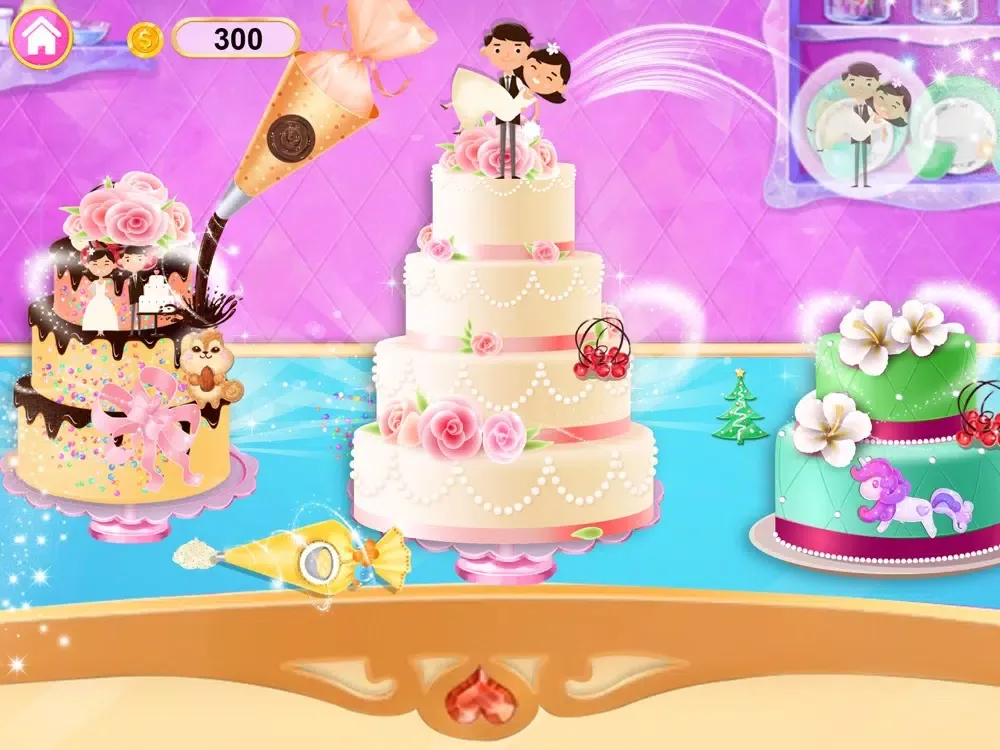 Princess Big Day Designer iPad  Ekran Görüntüleri