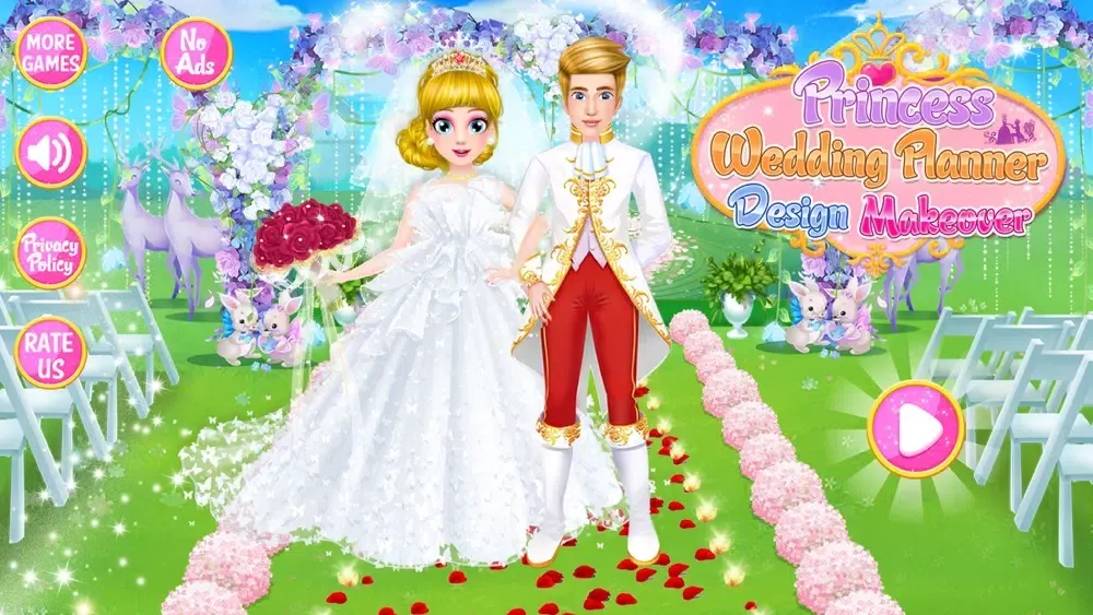 Princess Big Day Designer Ekran Görüntüleri