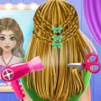 Braided Hair Stylist Makeover