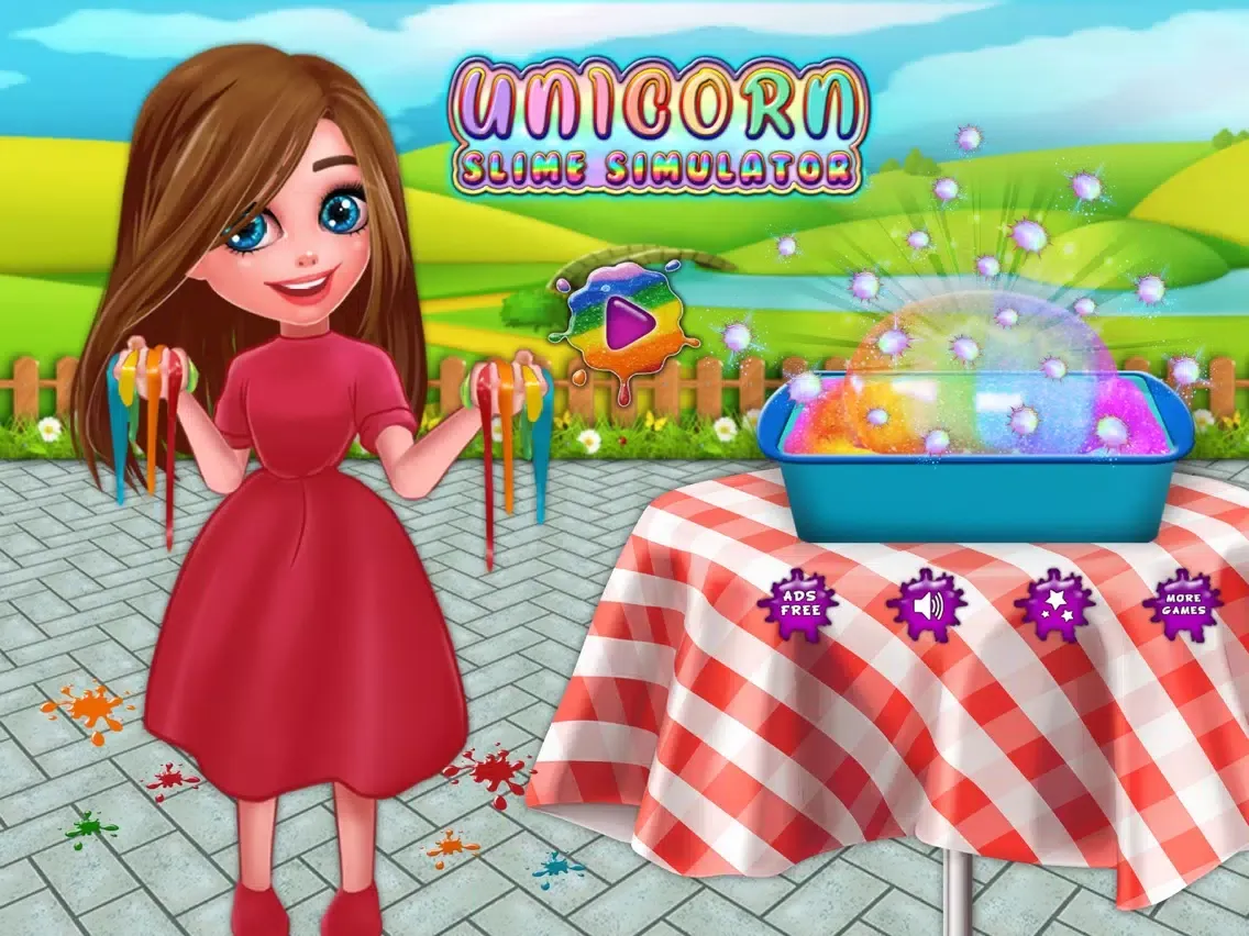 Unicorn Slime Maker Simulator iPad  Screenshots