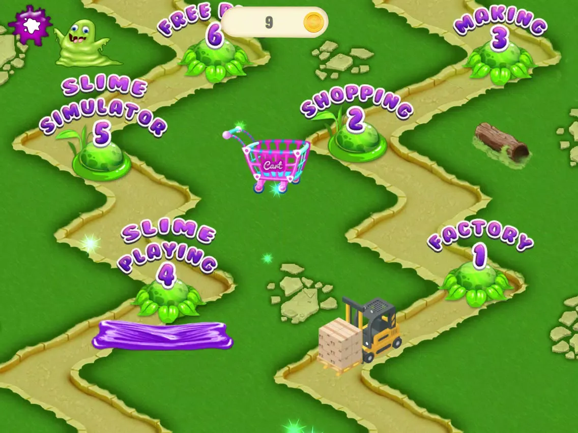 Unicorn Slime Maker Simulator iPad  Screenshots