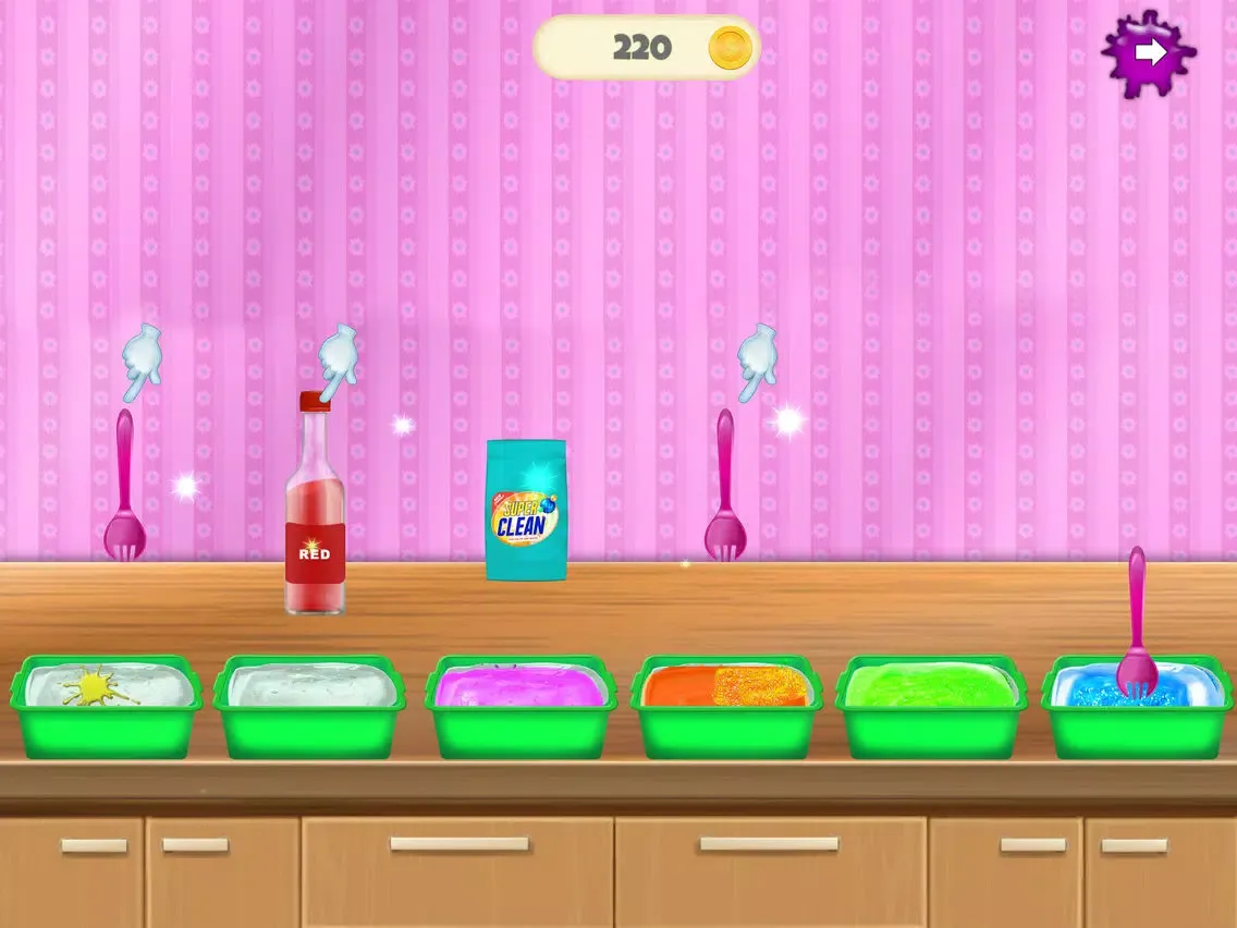 Unicorn Slime Maker Simulator iPad  Screenshots