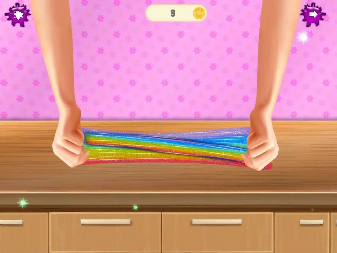 Unicorn Slime Maker Simulator iPad  Screenshots
