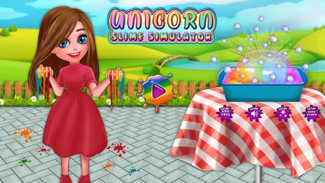 Unicorn Slime Maker Simulator Screenshots