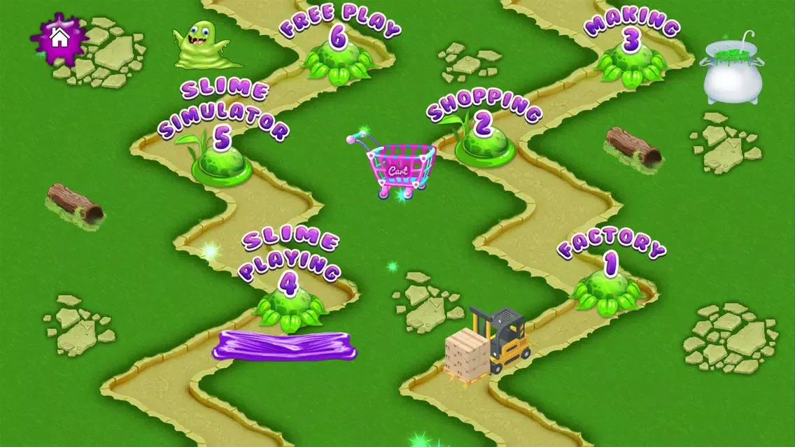 Unicorn Slime Maker Simulator Screenshots
