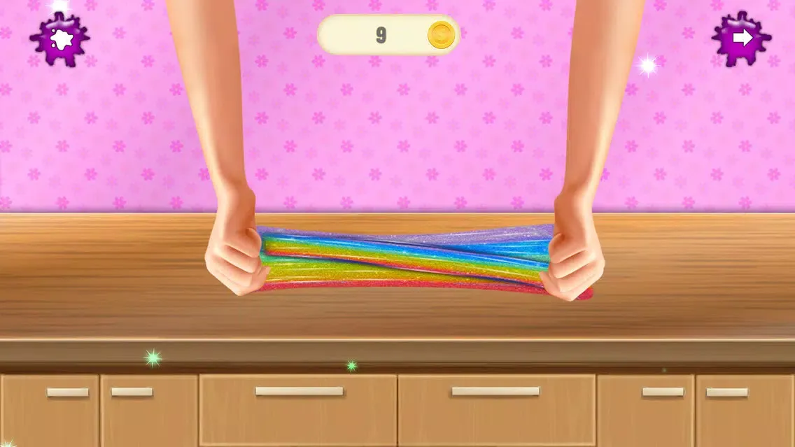 Unicorn Slime Maker Simulator Screenshots