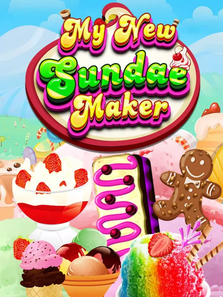 Скриншоты “ A+ My New Sundae Maker Free – Endless Ice Cream Cone Creator Learning Games iPad 