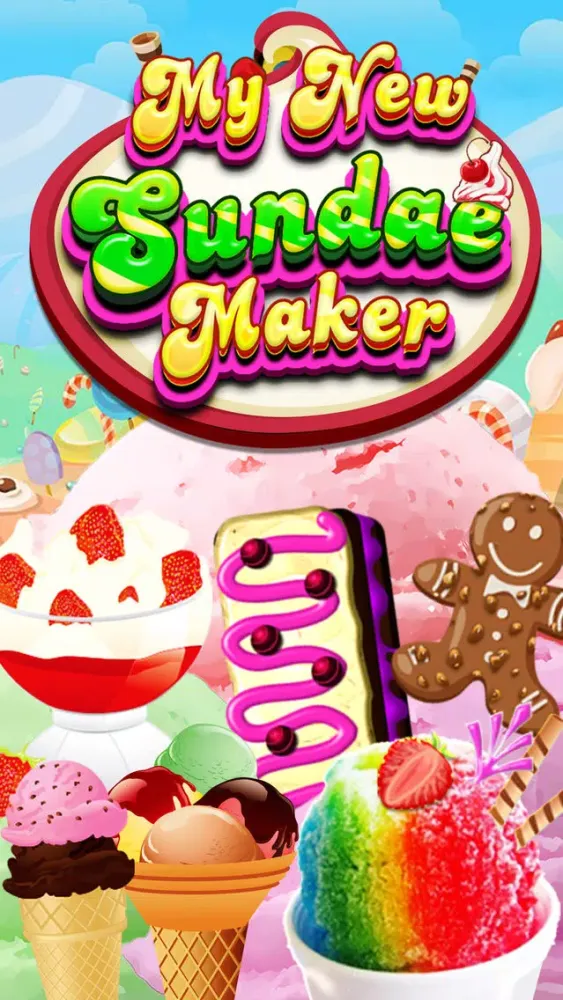 Скриншоты “ A+ My New Sundae Maker Free – Endless Ice Cream Cone Creator Learning Games
