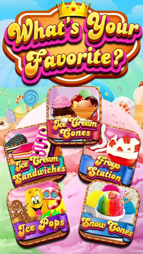 Скриншоты “ A+ My New Sundae Maker Free – Endless Ice Cream Cone Creator Learning Games