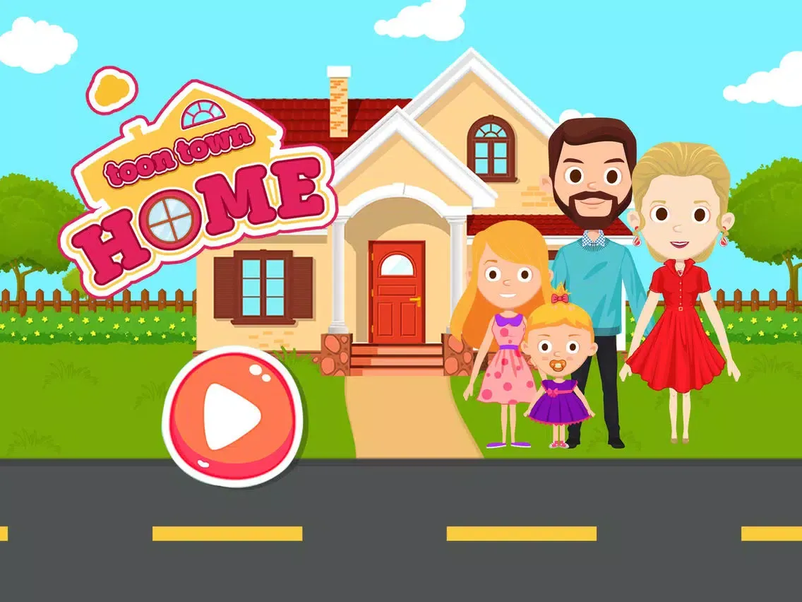 صور Toon Town Home Fun iPad 