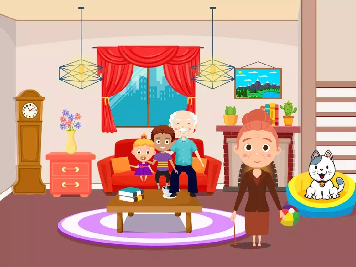صور Toon Town Home Fun iPad 