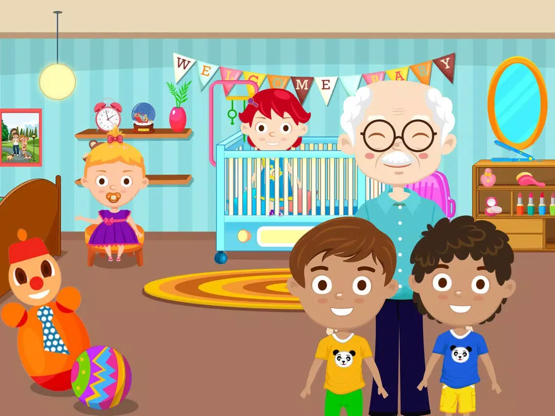 صور Toon Town Home Fun iPad 