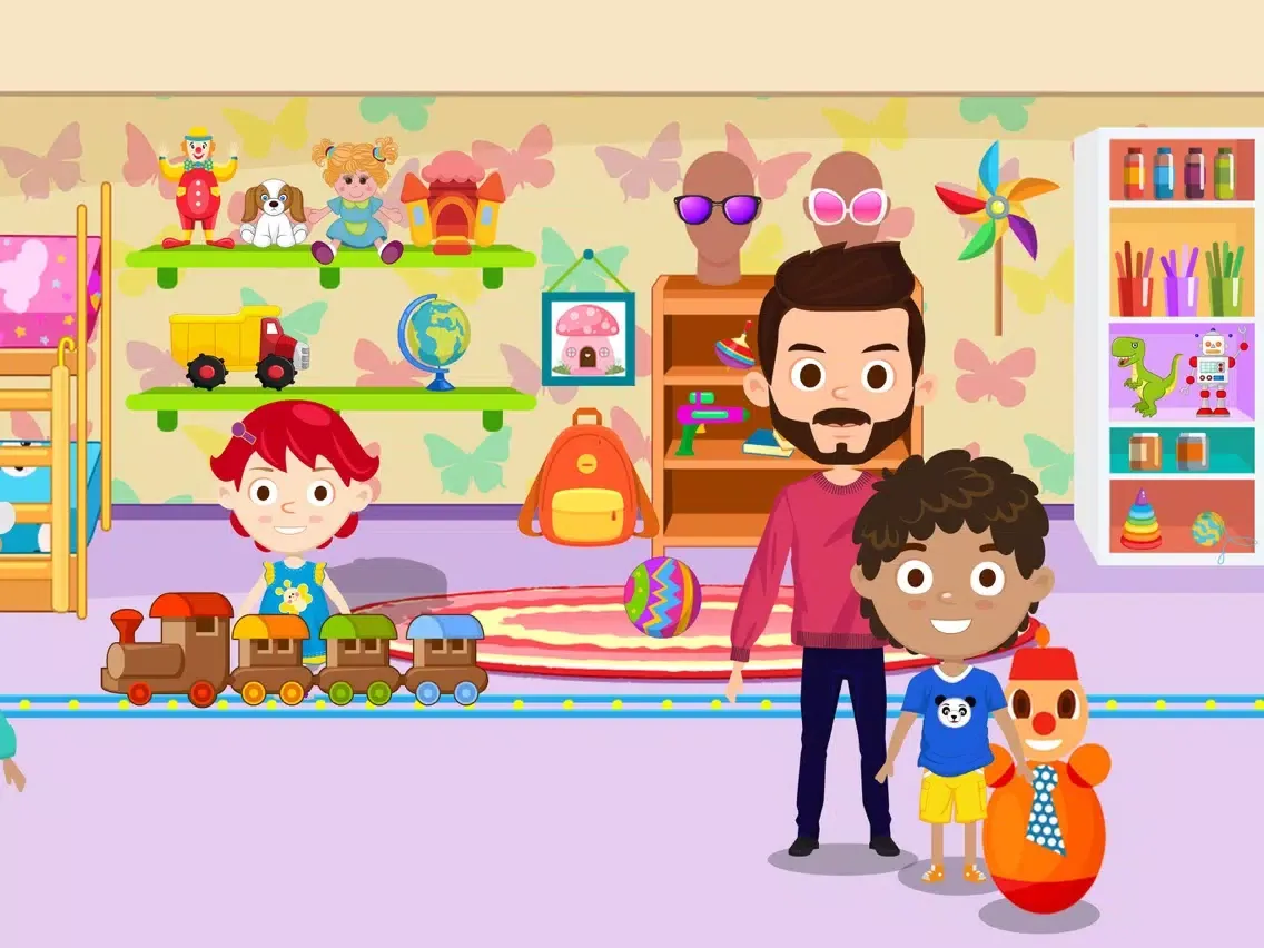 صور Toon Town Home Fun iPad 