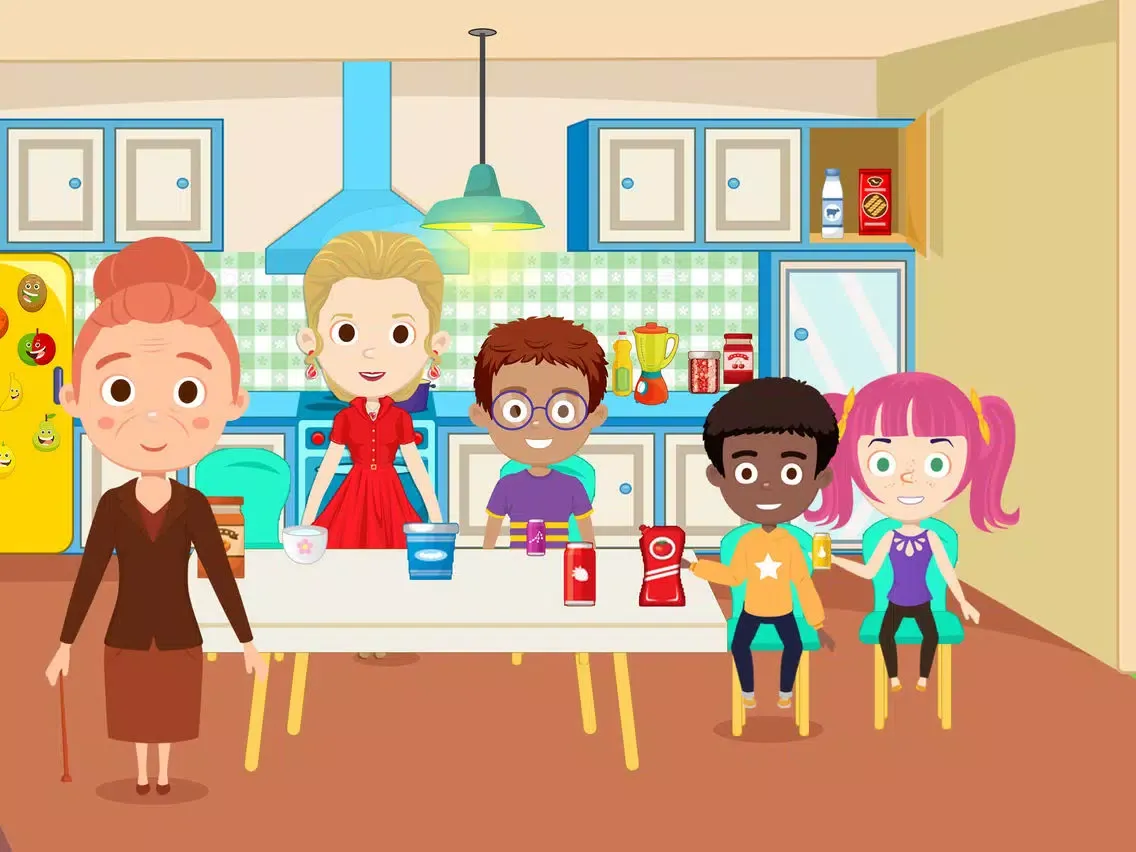 صور Toon Town Home Fun iPad 