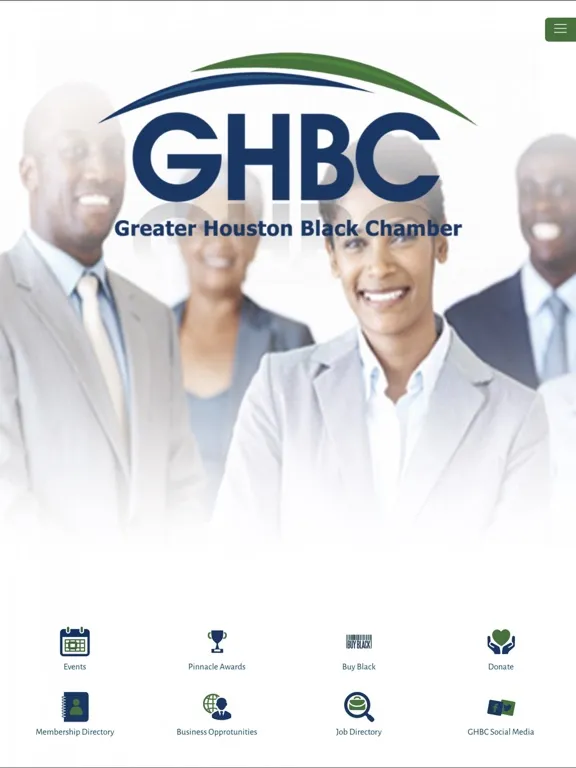 Tangkapan skrin GHBC Mobile App iPad 