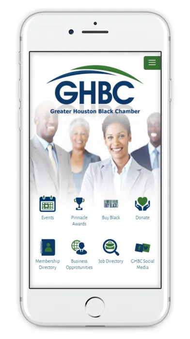 Tangkapan skrin GHBC Mobile App