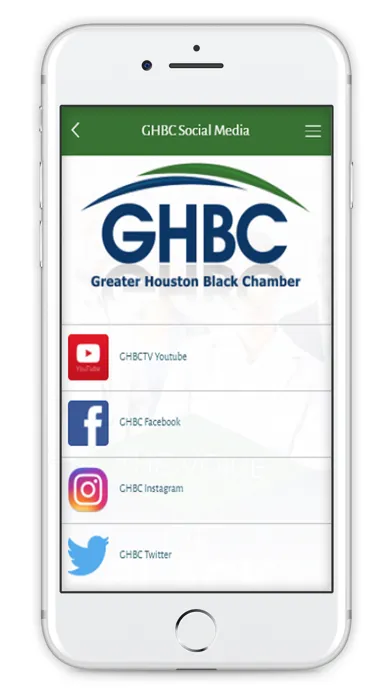 Tangkapan skrin GHBC Mobile App