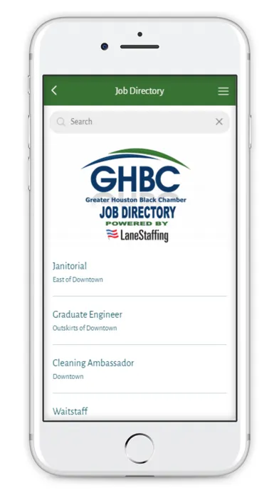 Tangkapan skrin GHBC Mobile App