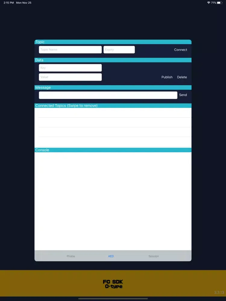 CBAFusionSDK iPad 應用截圖