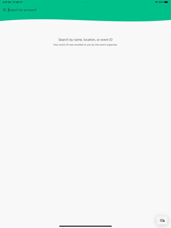 CBA Events Hub iPad  স্ক্রিনশট