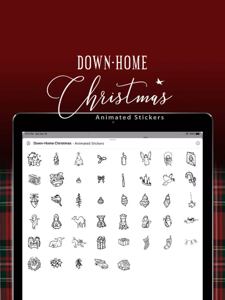Down-Home Christmas iPad  स्क्रीनशॉट
