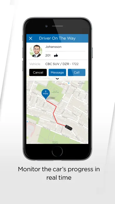 Ảnh chụp màn hình của CBC Rider - The app for custom