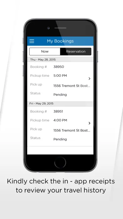 Ảnh chụp màn hình của CBC Rider - The app for custom