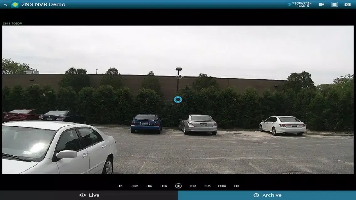 Скриншоты ZNS NVR Mobile