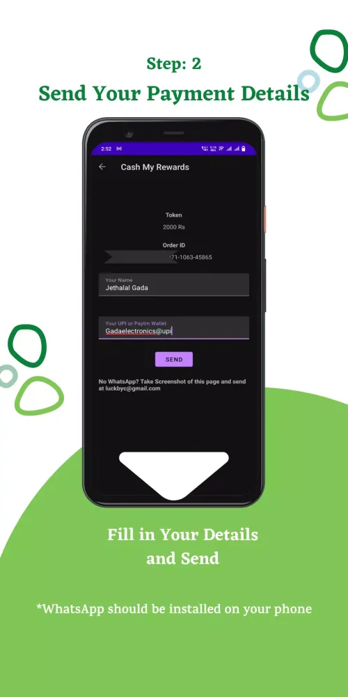Cash My Rewards Screenshots