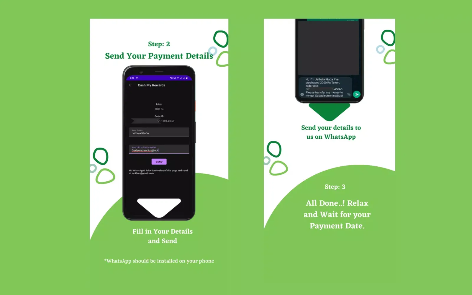 Cash My Rewards Screenshots