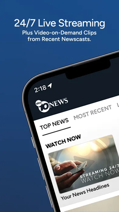 ABC 10 News San Diego KGTV Screenshots