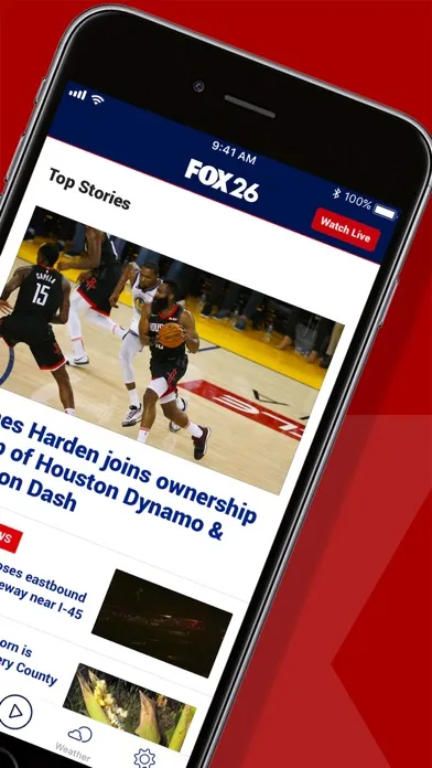 Ảnh chụp màn hình của FOX 26 Houston: News & Alerts