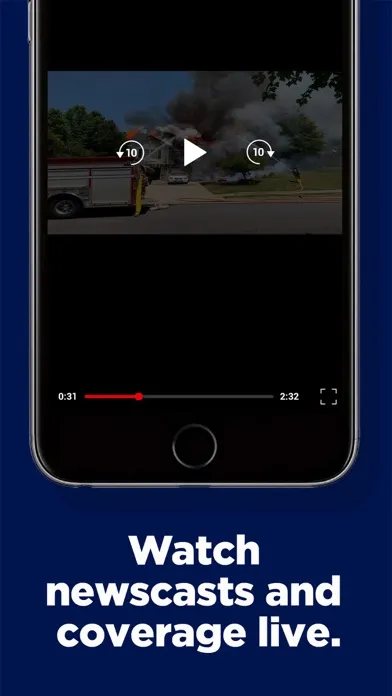 Ảnh chụp màn hình của FOX 26 Houston: News & Alerts