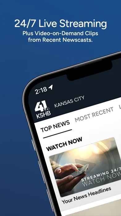 Tangkapan layar KSHB 41 Kansas City News