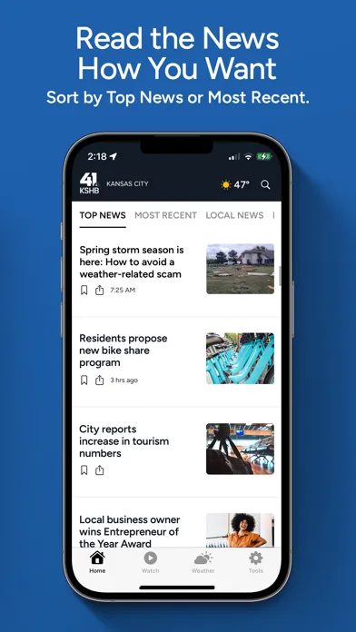 Tangkapan layar KSHB 41 Kansas City News